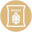 Weizenbeutel Weizensack Weizen Symbol