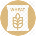 Weizenbeutel Weizensack Weizen Symbol