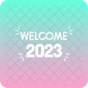 Welcome 2023  Icon