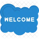 Welcome Welcome Back Slang Icon