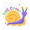 Welcome Snail Gastropoda Icon