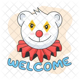 Welcome Bear  Icon