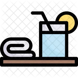 Welcome Drink  Icon