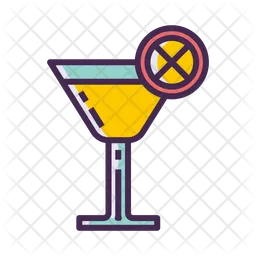 Welcome Drink  Icon