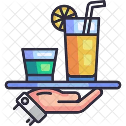 Welcome drink-cocktail  Icon