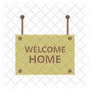 Welcome Home Home Welcome Icon