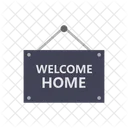 Welcome Home Home Welcome Icon