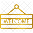 Welcome Sign Entrance Event Icon