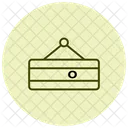Welcome sign  Icon
