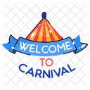 Welcome to carnival  Icon