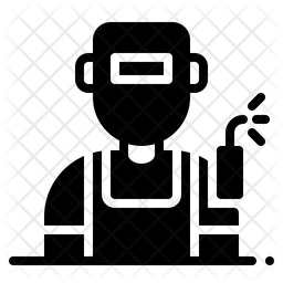 Welder Icon Of Glyph Style Available In Svg Png Eps Ai Icon Fonts