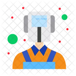 Welder  Icon