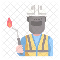 Welder  Icon