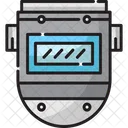 Welder Metal Construction And Tools Icon
