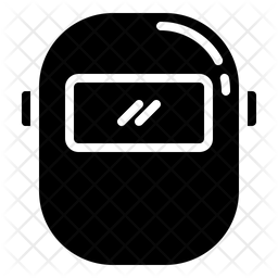 Welder Helmet Icon