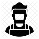 Welder Ironsmith Blacksmith Icon