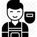 Welder Blacksmith Ironsmith Icon