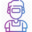 Welder Profession Worker Icon