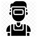 Welder Profession Worker Icon