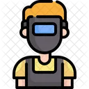 Welder Profession Worker Icon