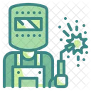 Welder  Icon