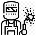 Welder  Icon