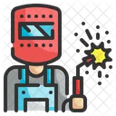 Welder  Icon
