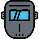 Welder Mask Plumber Icon