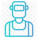 Welder Welding Worker Icon