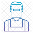 Welder Welding Worker Icon