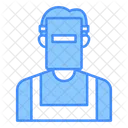 Welder Welding Worker Icon