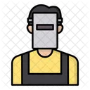 Welder Welding Worker Icon