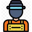 Welder Work Job Icon
