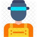Welder Work Job Icon