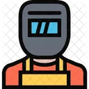 Welder Plumber Cleaning Icon