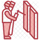 Welder Work  Icon