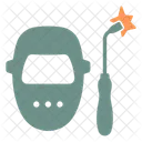 Welding Welder Construction Icon