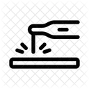 Welding Spark Join Icon