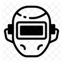 Welding Helmet Mask Workwear Icon