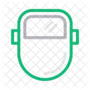 Helmet Welding Construction Icon