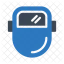 Helmet Welding Construction Icon