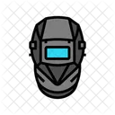 Welding Helmet Ppe Icon