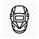 Welding Helmet Ppe Icon
