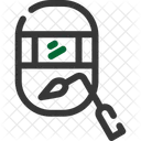 Welding Mask Helmet Icon