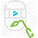 Welding Mask Helmet Icon