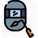 Welding Mask Helmet Icon