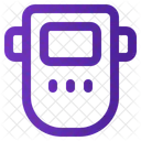 Welding Helmet Machine Icon