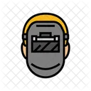 Welding Mask Face Icon