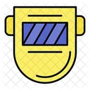 Welding Mask Protection Icon