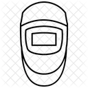Welding mask  Icon